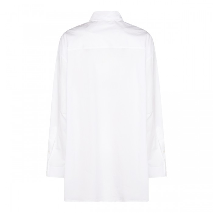 WHITE COTTON SHIRT 2