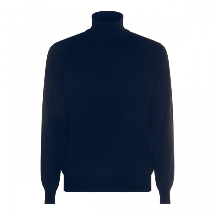 DARK BLUE KNITWEAR