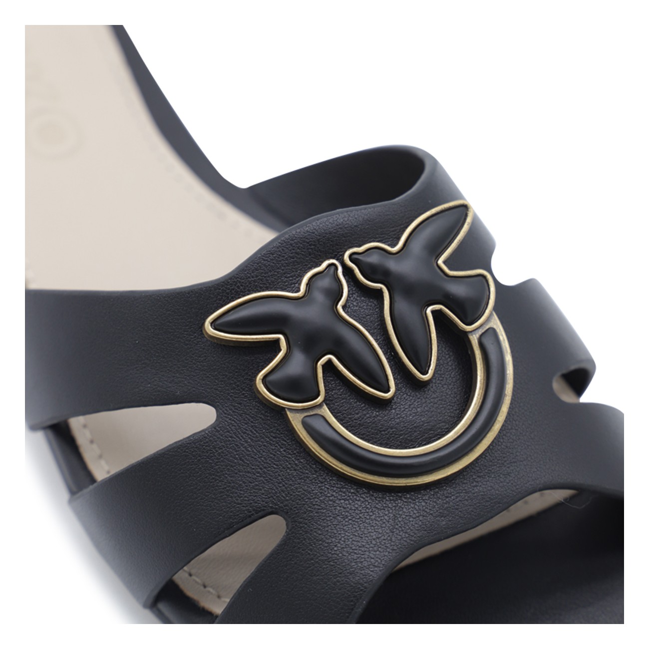 BLACK LEATHER FLATS BLACK LEATHER FLATS