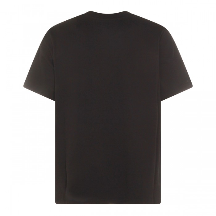 BLACK COTTON T-SHIRT 2
