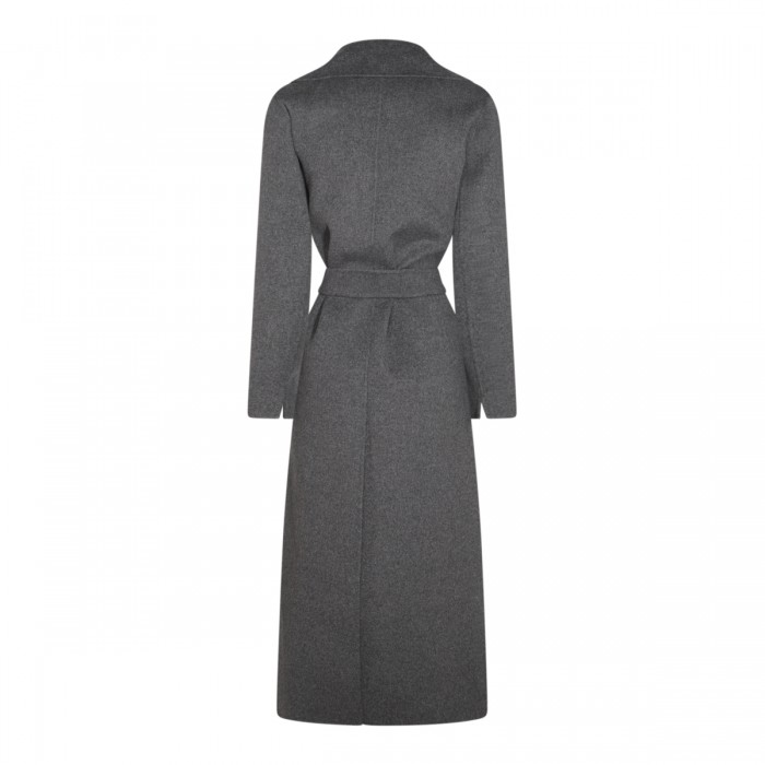 GREY WOOL POLDO COAT 2