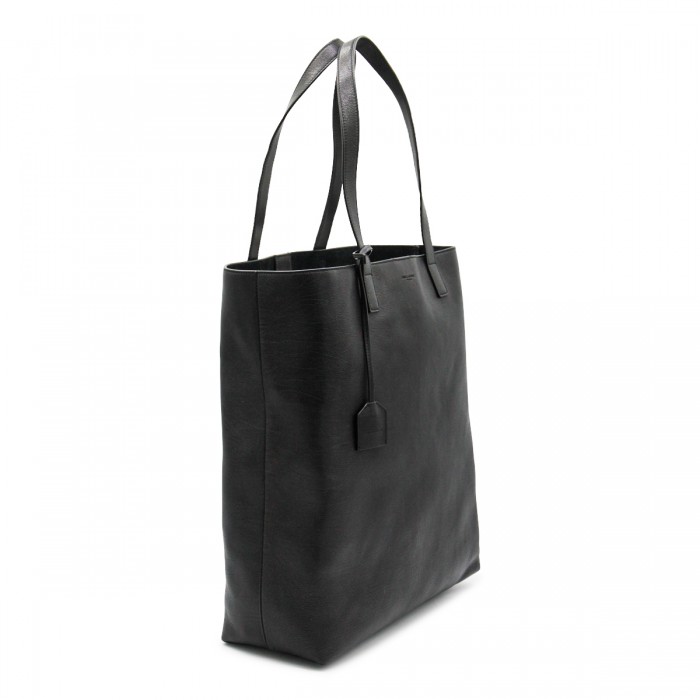 BLACK LEATHER TOTES 2