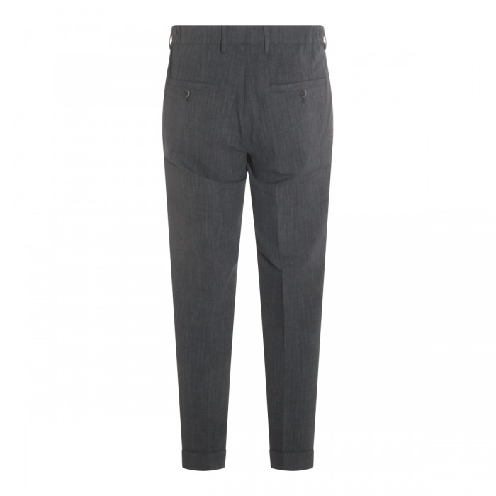 GREY VISCOSE PANTS 2