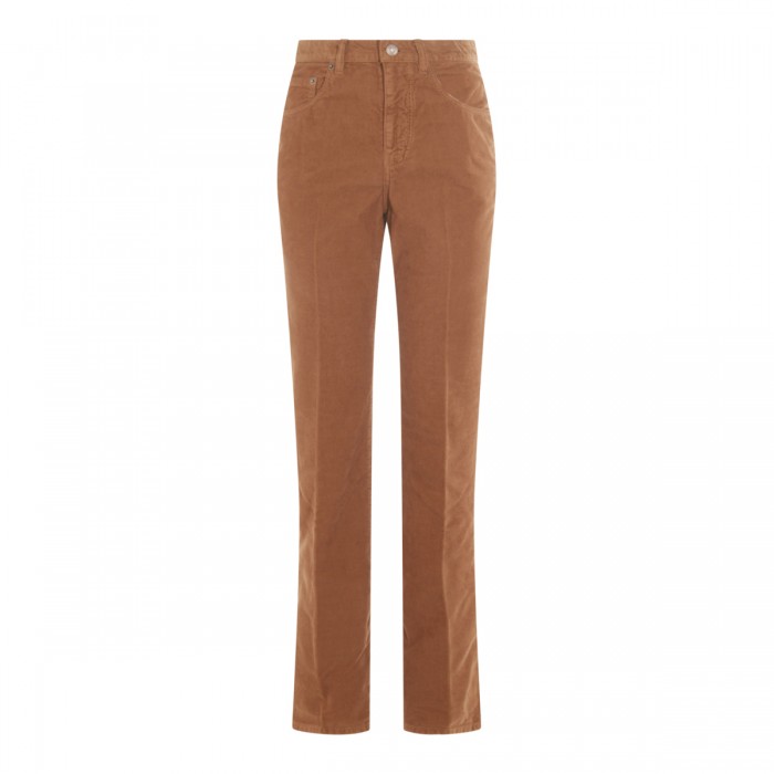BEIGE COTTON PANTS