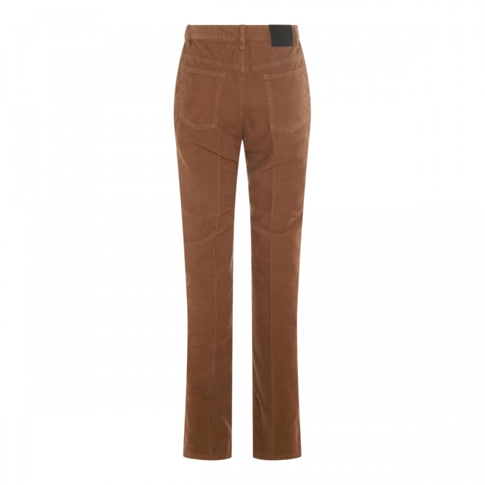 BEIGE COTTON PANTS 2