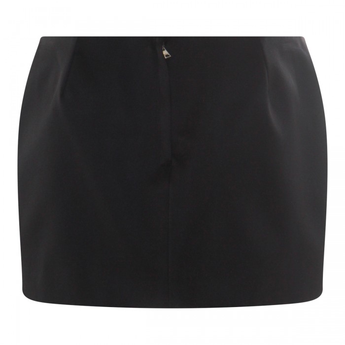 BLACK MINI SKIRT 2