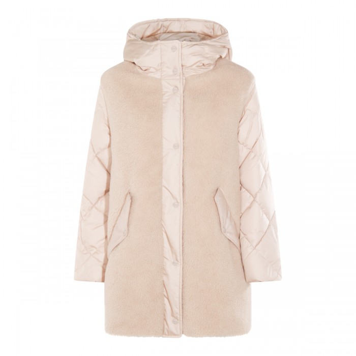BEIGE DOWN JACKET
