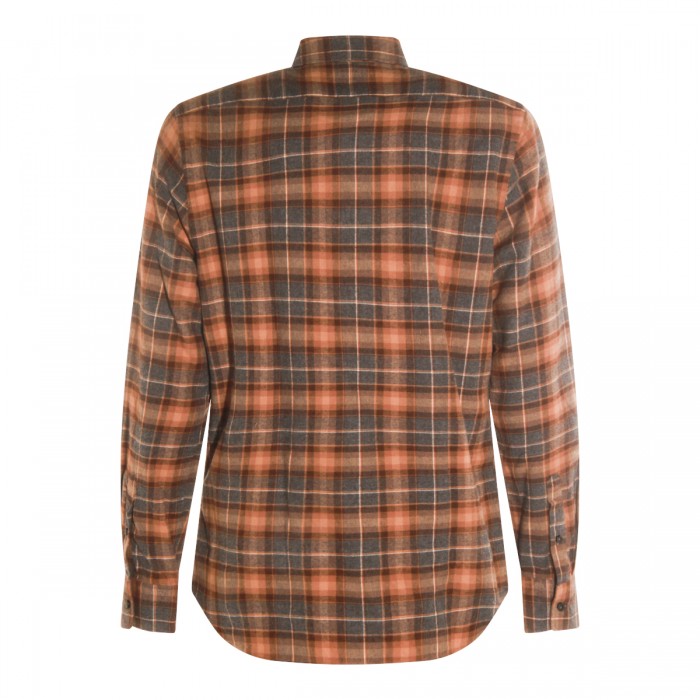 BROWN COTTON SHIRT 2