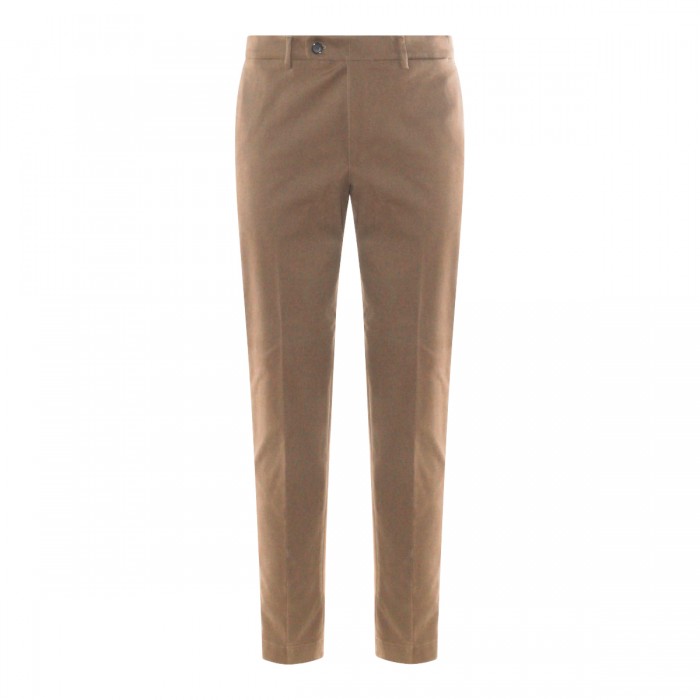 BEIGE COTTON PANTS