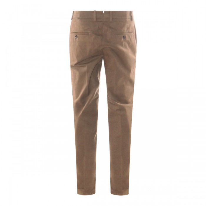 BEIGE COTTON PANTS 2