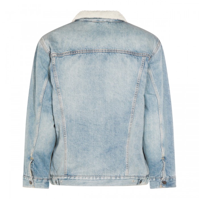 BLUE COTTON DENIM JACKET 2