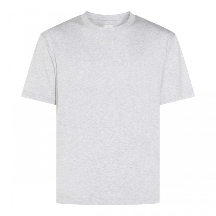 GREY COTTON T-SHIRT