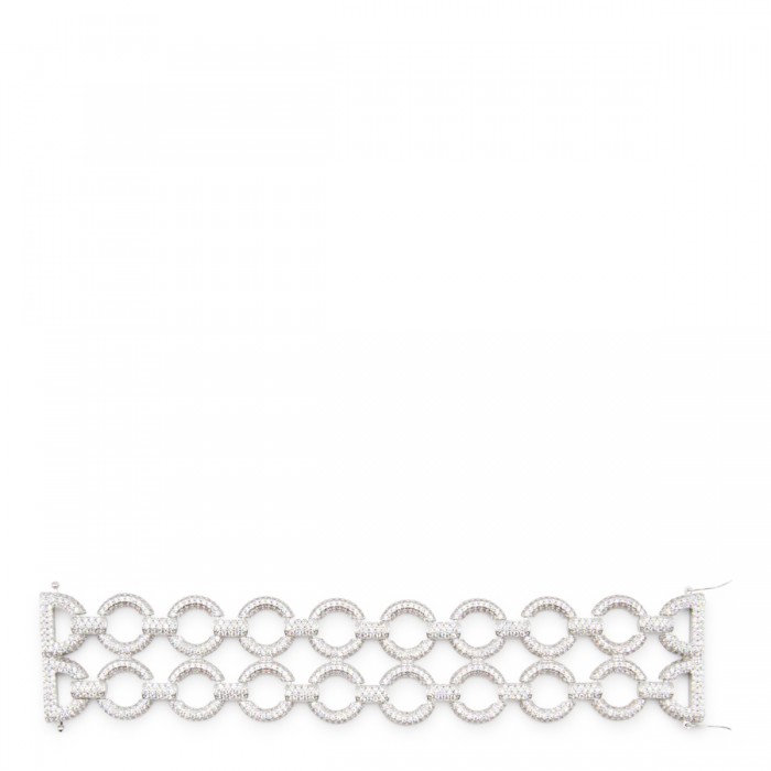 SILVER METAL BRACELET