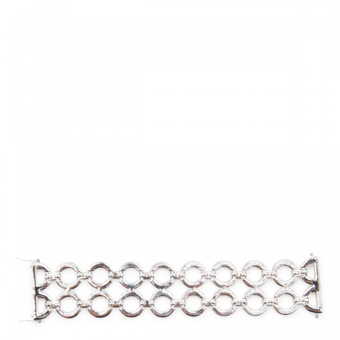SILVER METAL BRACELET 2