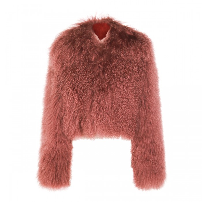 PINK FUR JACKET