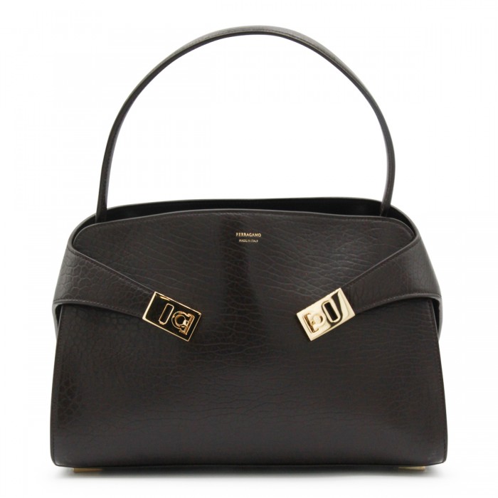 BLACK LEATHER HUG S...