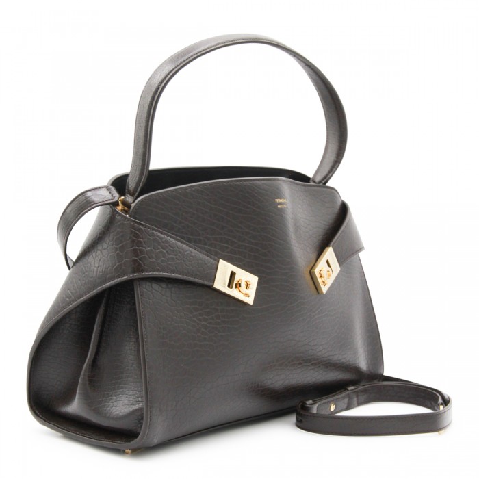 BLACK LEATHER HUG S... 2