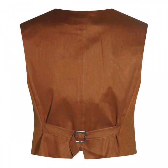 BROWN WOOL EDDA TOP 2