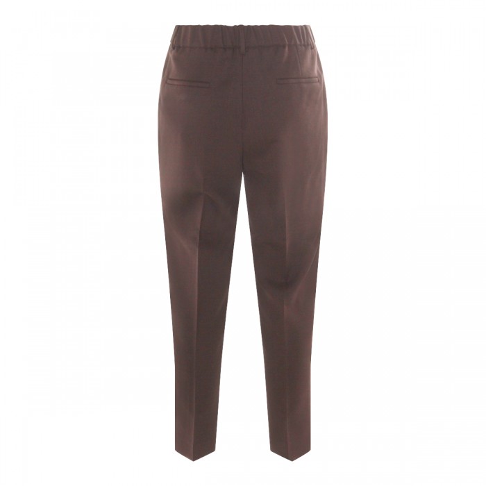 DARK BROWN PANTS 2