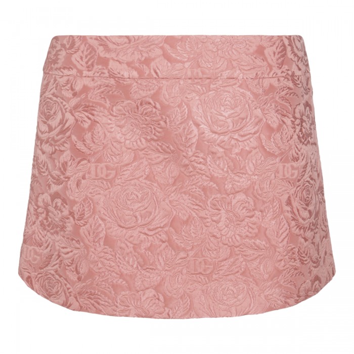 PINK COTTON SKIRT