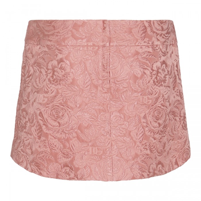 PINK COTTON SKIRT 2