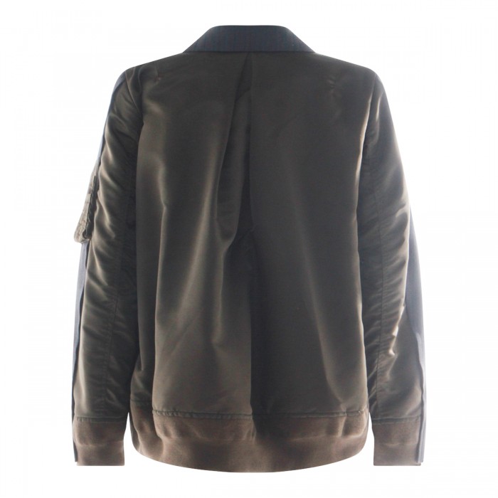 DARK GREY WOOL BLAZER 2