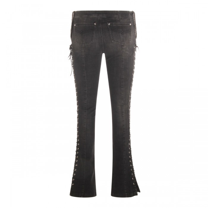 BLACK COTTON JEANS 2