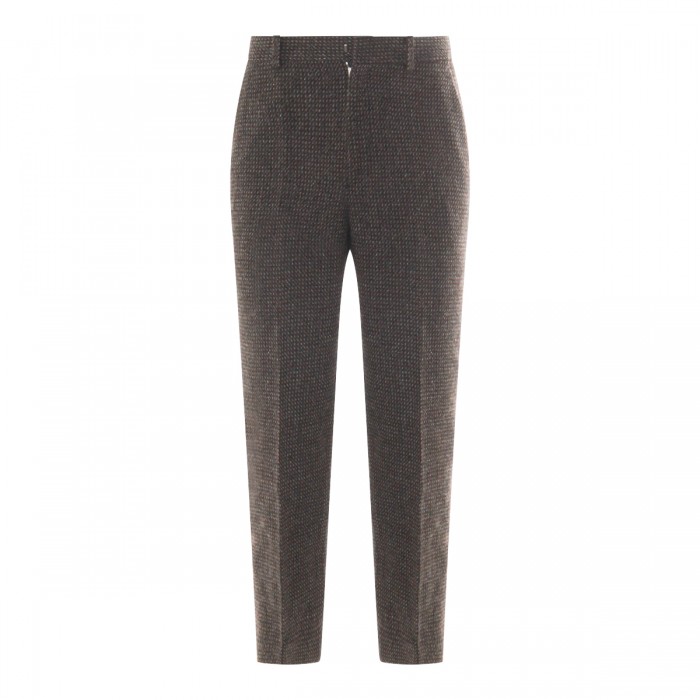 DARK GREY WOOL PANTS