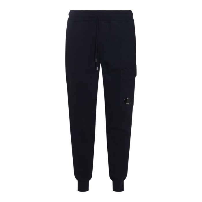 DARK GREEN COTTON PANTS