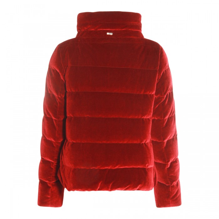 RED DOWN JACKET 2
