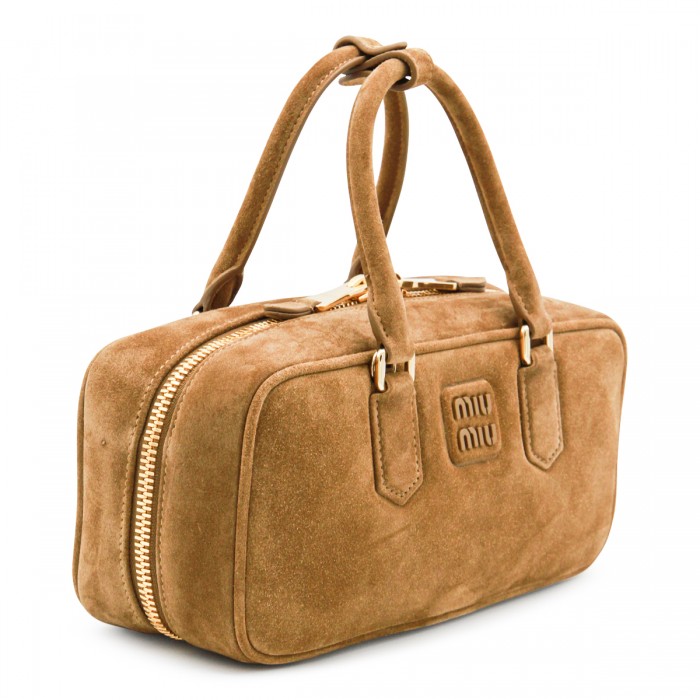 BROWN LEATHER ARCADIE... 2