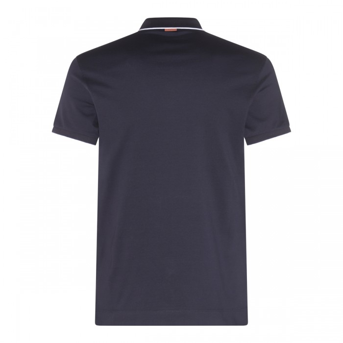 NAVY BLUE AND WHITE COTTON... 2