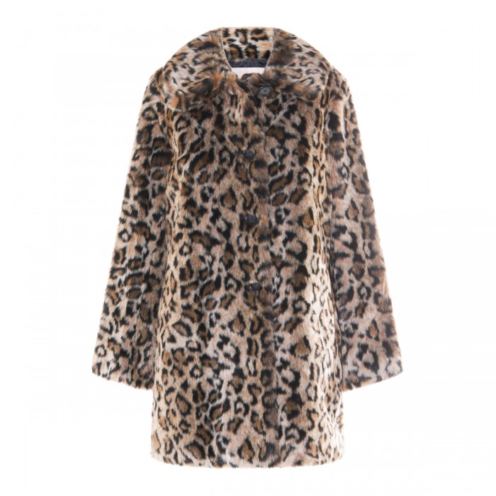 ANIMAL PRINT COAT