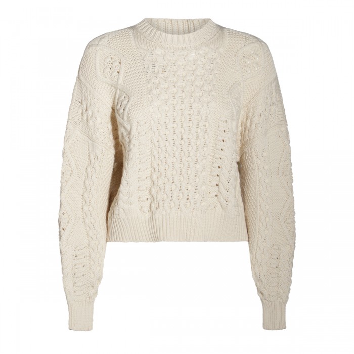 LIGHT BEIGE COTTON BLEND...