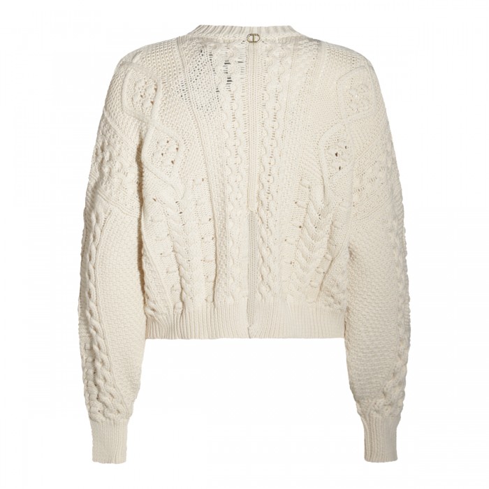 LIGHT BEIGE COTTON BLEND... 2