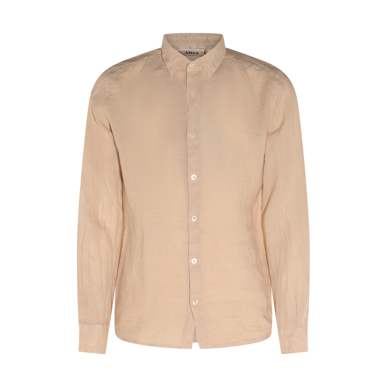 BEIGE LINEN SHIRT BEIGE LINEN SHIRT