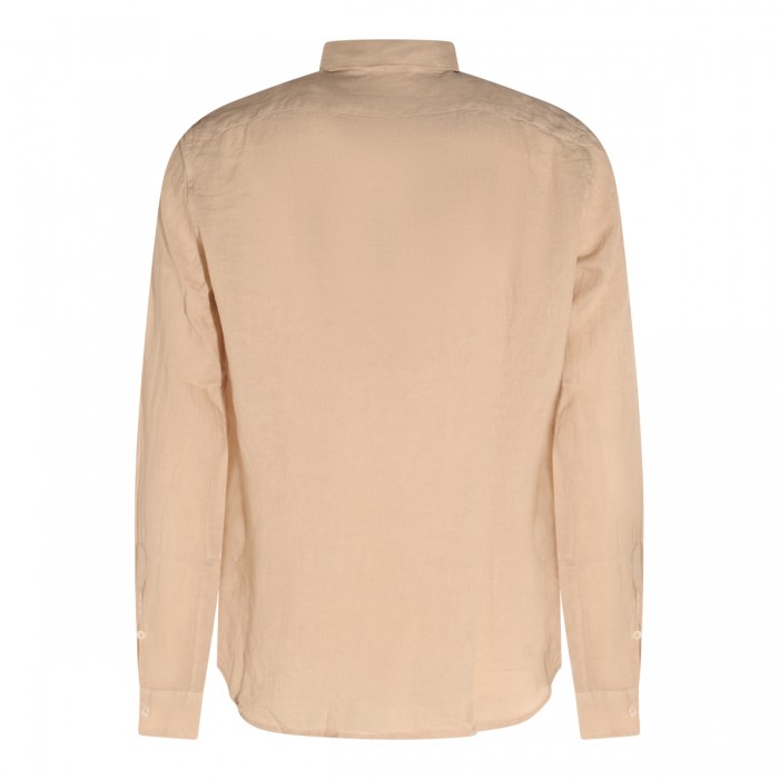 BEIGE LINEN SHIRT 2