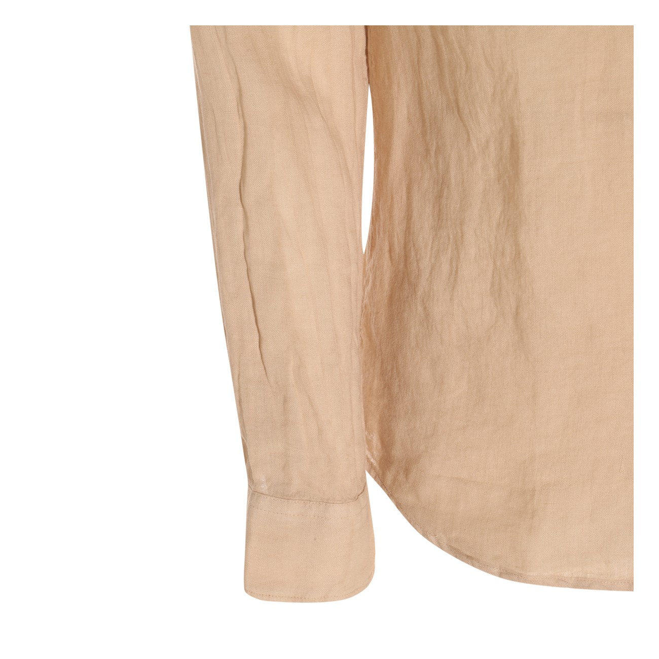 BEIGE LINEN SHIRT BEIGE LINEN SHIRT