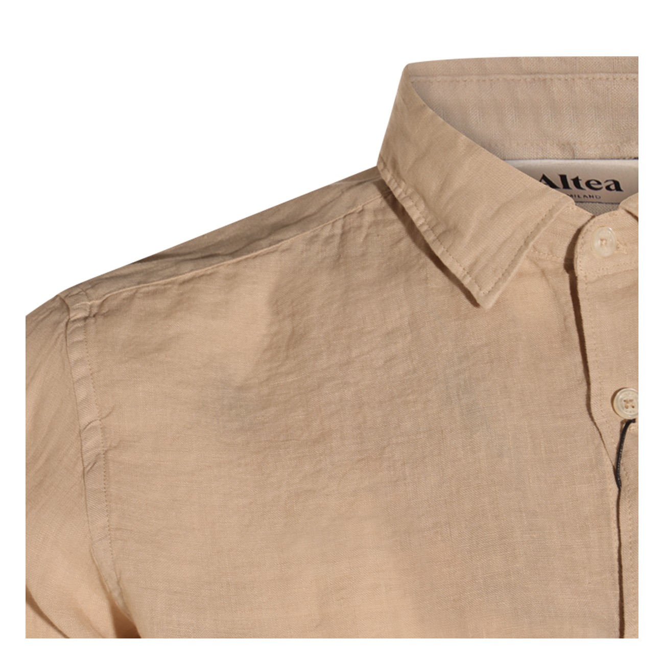 BEIGE LINEN SHIRT BEIGE LINEN SHIRT