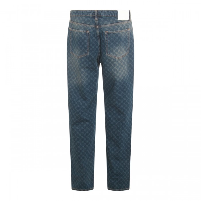 BLUE COTTON JEANS 2