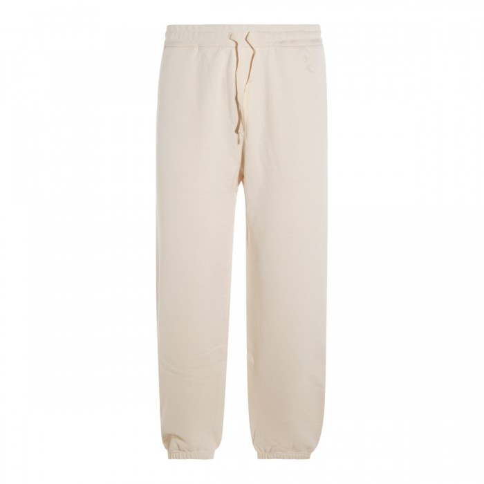 CREAM COTTON PANTS