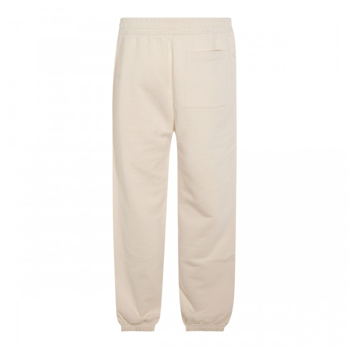 CREAM COTTON PANTS 2