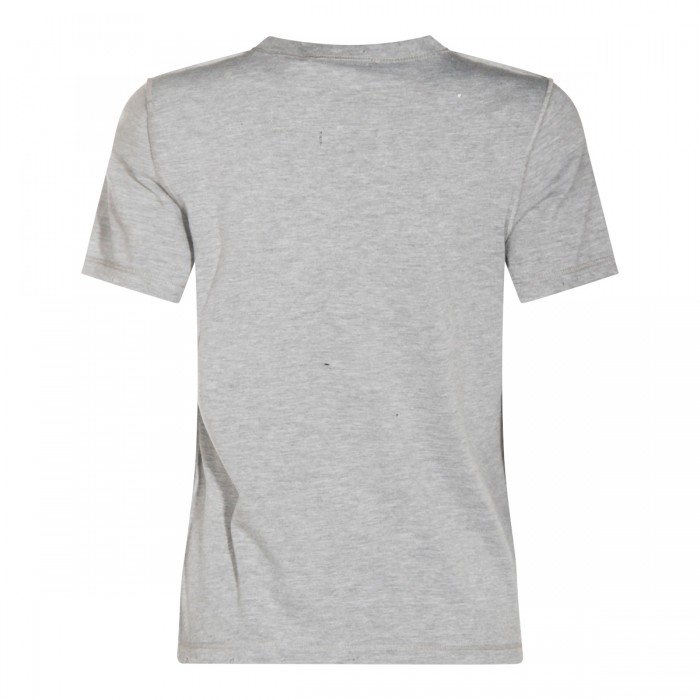 GREY COTTON T-SHIRT 2