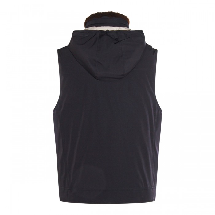 DARK BLUE DOWN JACKET 2