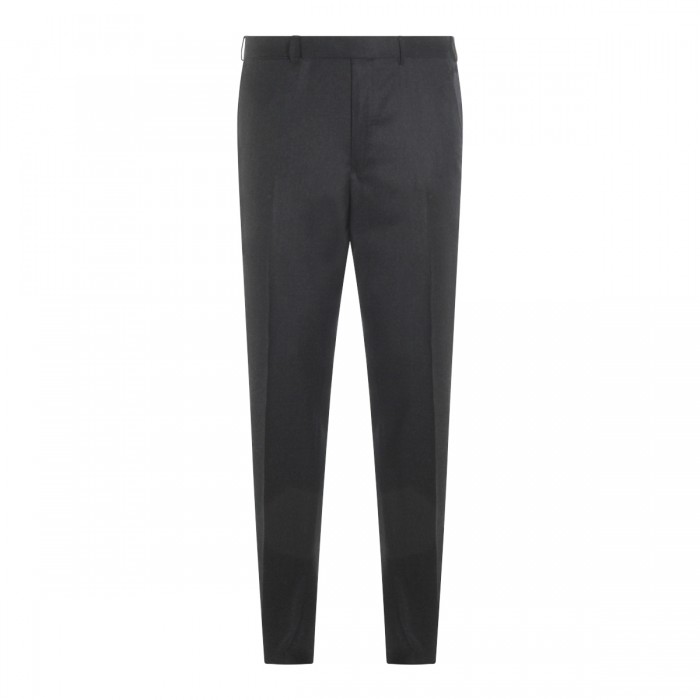 DARK GREY WOOL PANTS