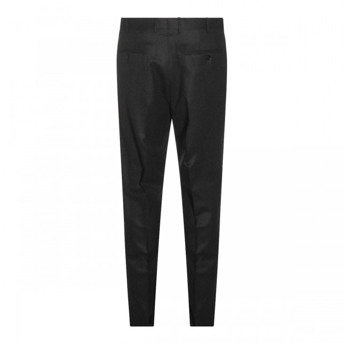 DARK GREY WOOL PANTS 2