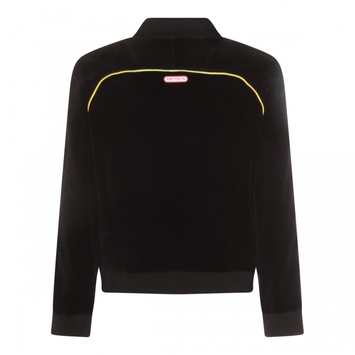 BLACK COTTON SWEATSHIRT 2