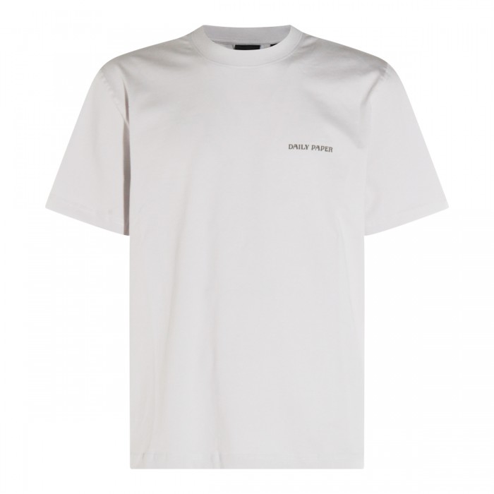 LIGHT GREY COTTON T-SHIRT