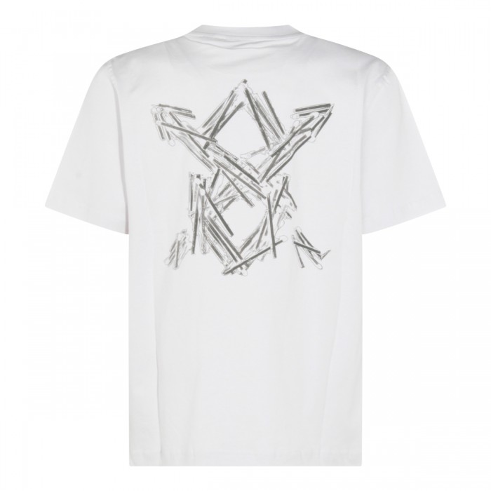 LIGHT GREY COTTON T-SHIRT 2