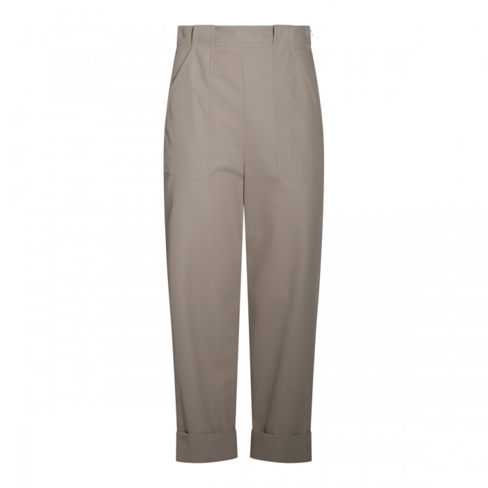 BEIGE COTTON PANTS